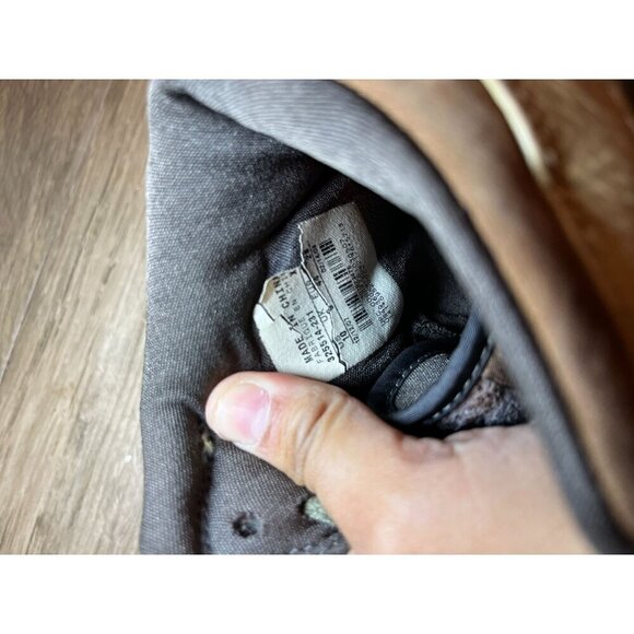 Nike Air Joridan 1 Mid Army Retro Army Forces Leather & Suede Mens Sneakers 11 - Picture 9 of 10